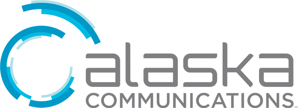 Alaska Communications logotype, transparent .png, medium, large