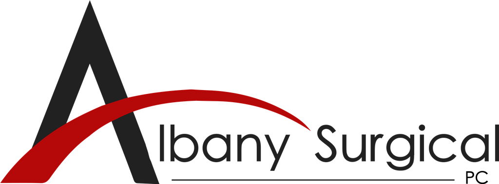 Albany Surgical logotype, transparent .png, medium, large