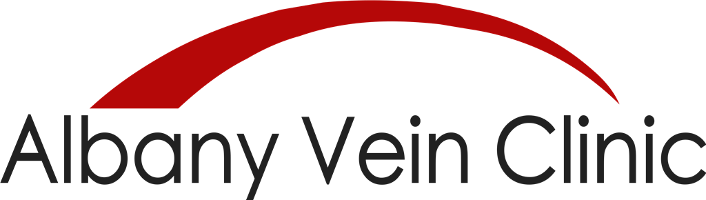 Albany Vein Clinic logotype, transparent .png, medium, large
