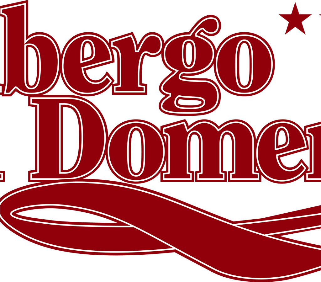 Albergo San Domenico logotype, transparent .png, medium, large