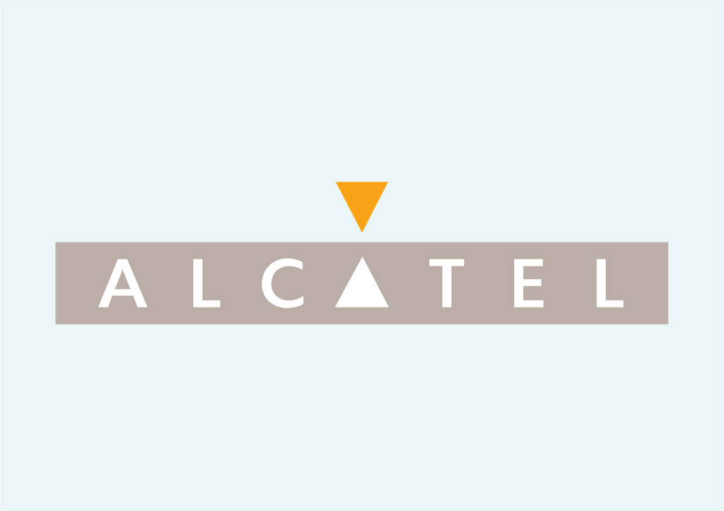 Alcatel logotype, transparent .png, medium, large