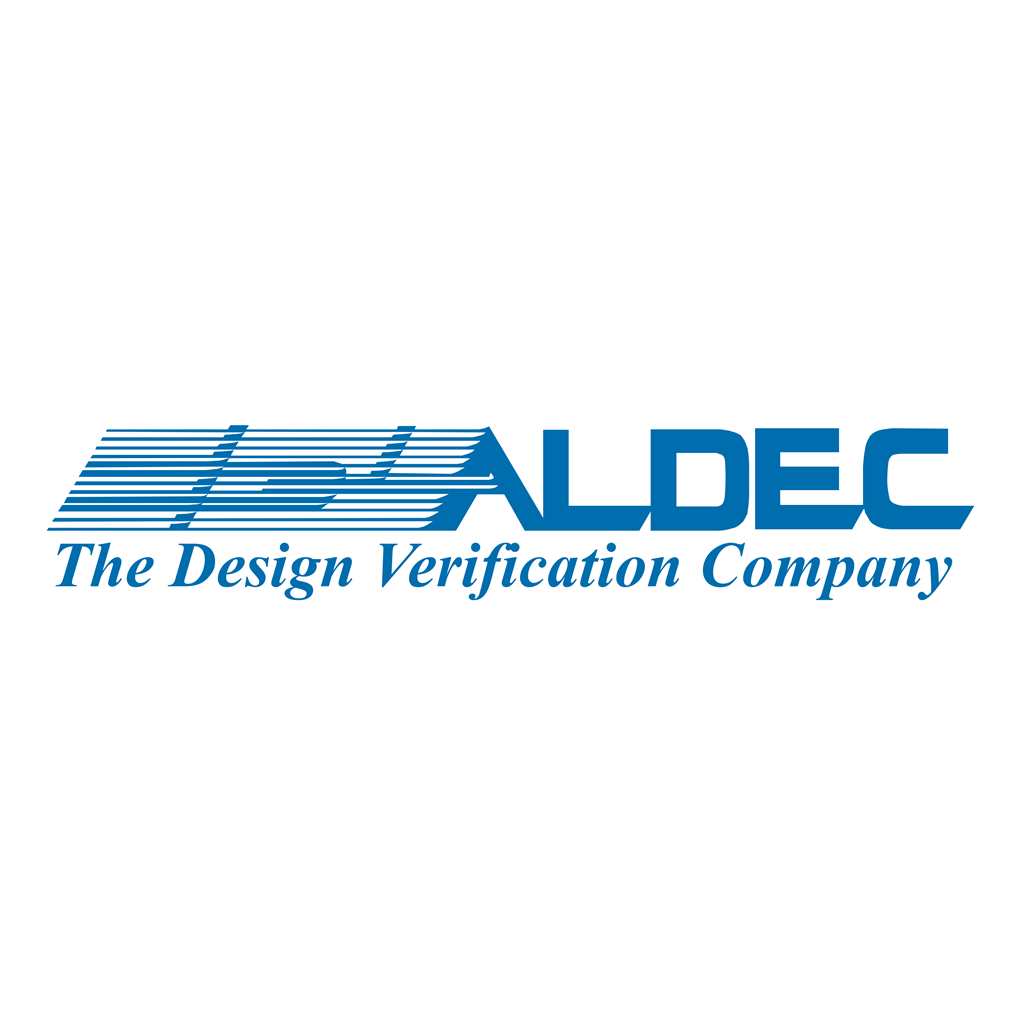 Aldec logotype, transparent .png, medium, large