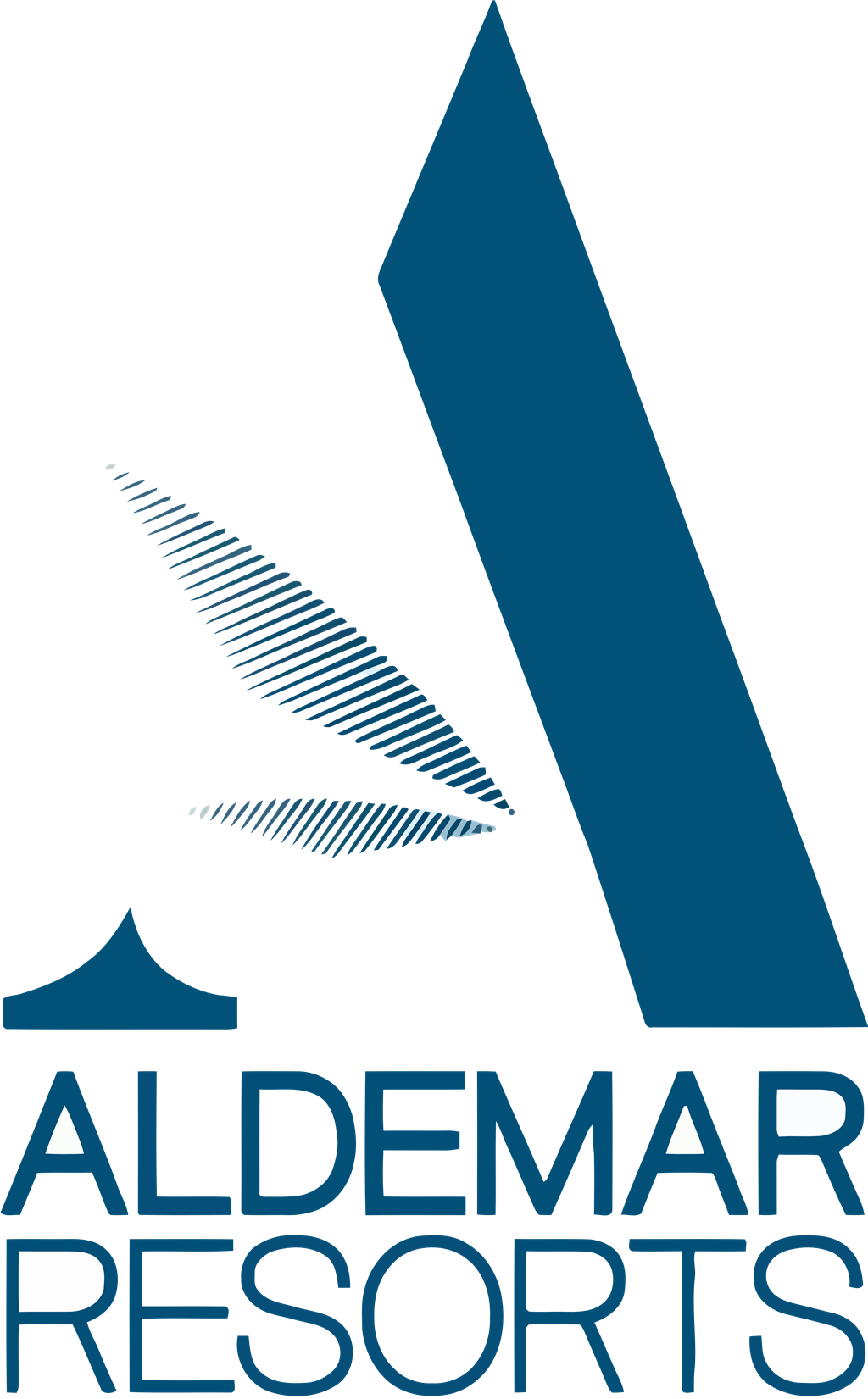 Aldemar Hotels logotype, transparent .png, medium, large