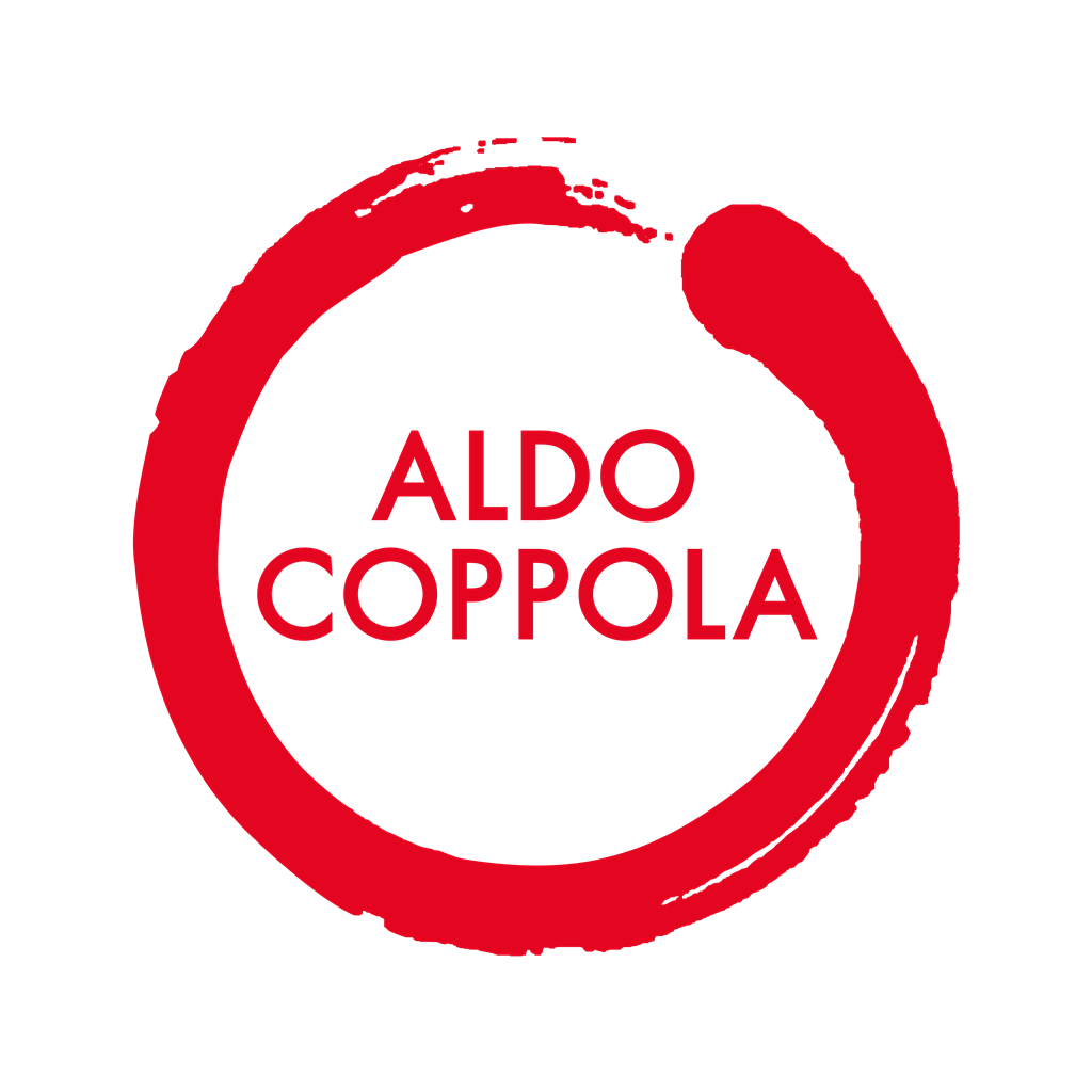Aldo Coppola logotype, transparent .png, medium, large