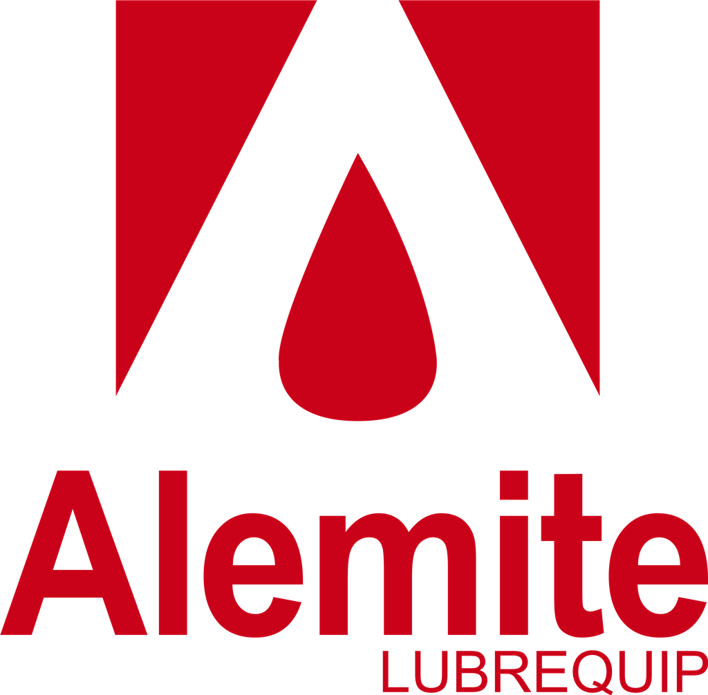Alemite Lubrequip logotype, transparent .png, medium, large