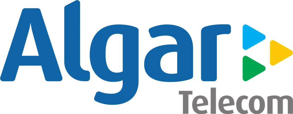 Algar Telecom logotype, transparent .png, medium, large