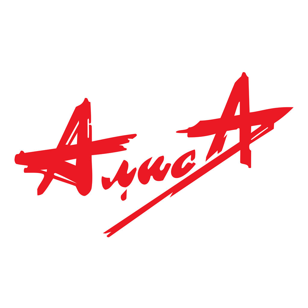 Alisa logotype, transparent .png, medium, large