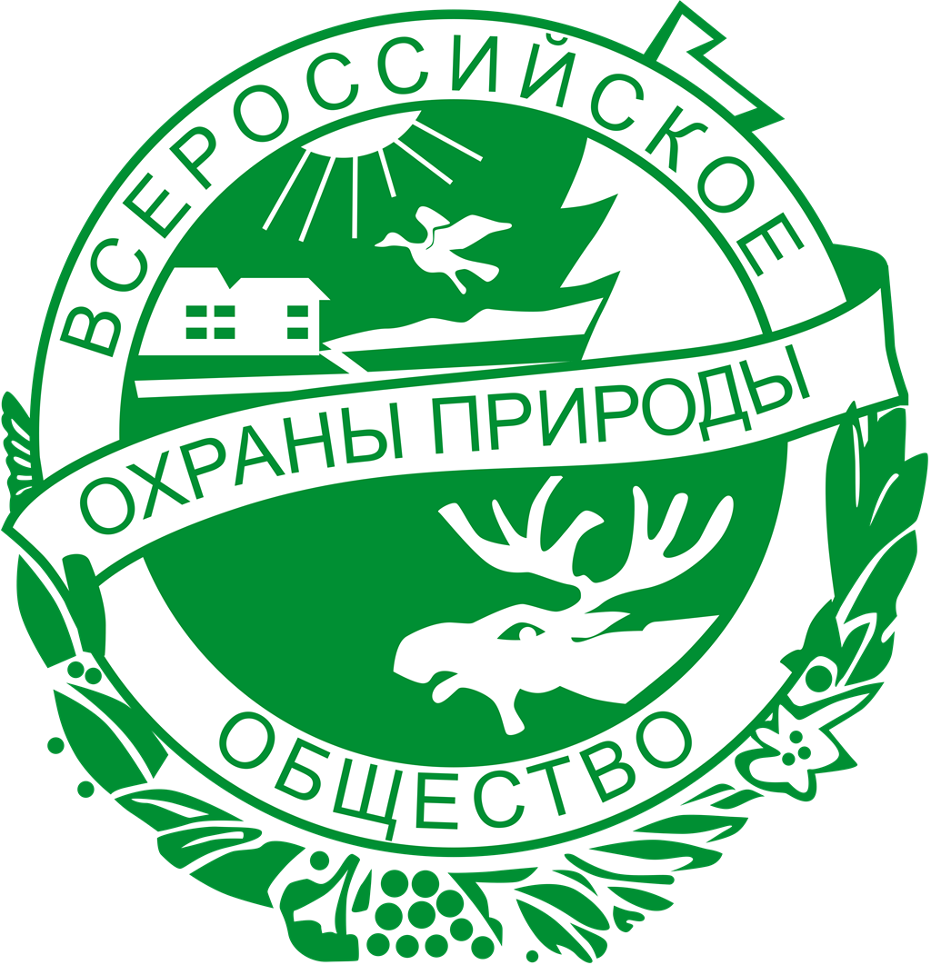All-Russian Society for Nature Conservation logotype, transparent .png, medium, large