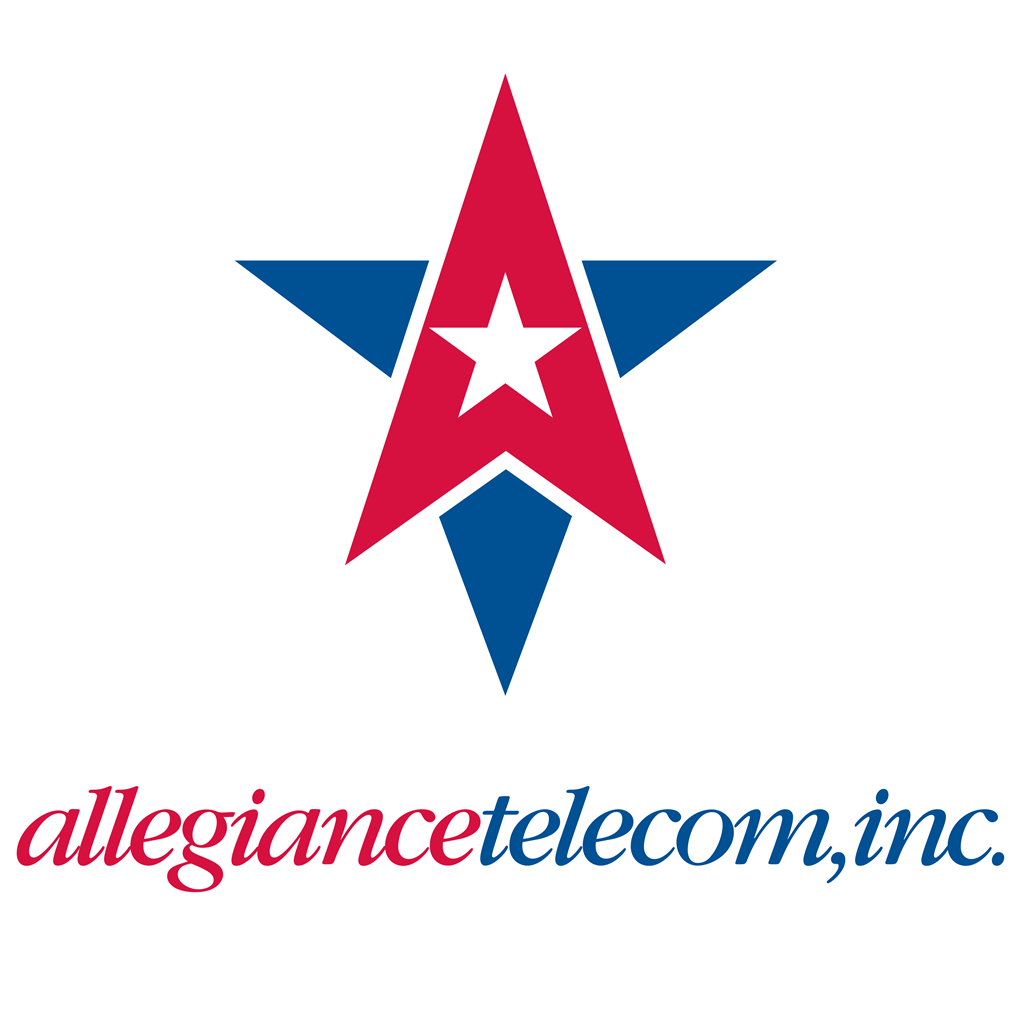 Allegiance Telecom logotype, transparent .png, medium, large