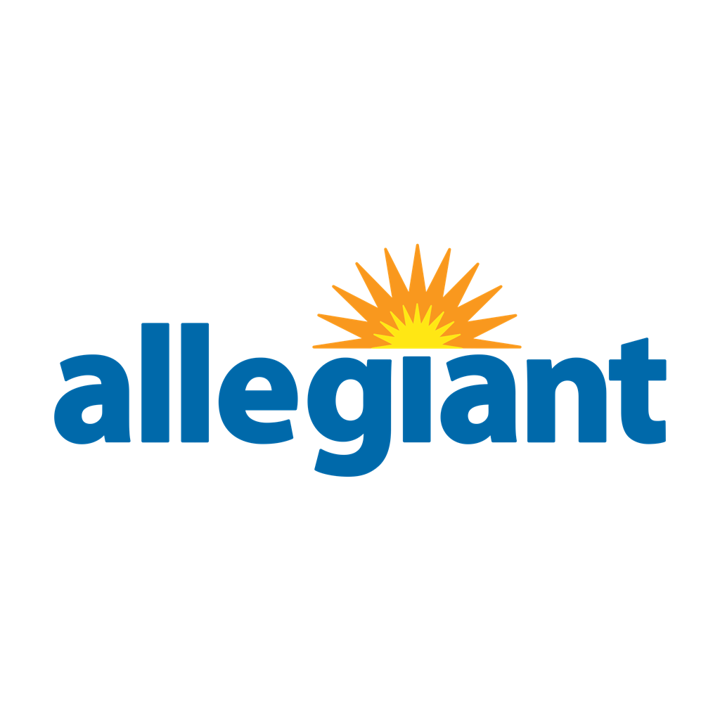 Allegiant Air logotype, transparent .png, medium, large