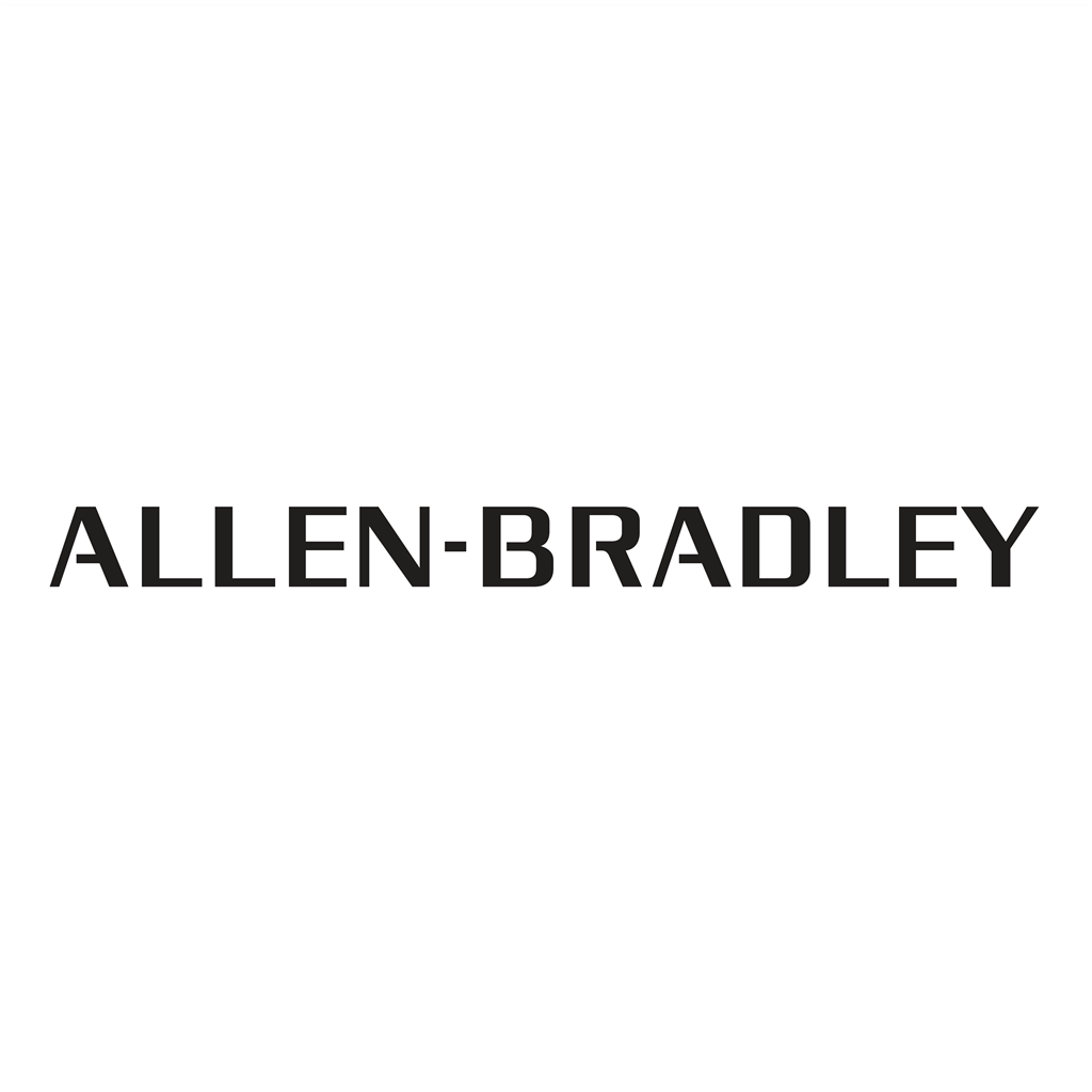 Allen Bradley logotype, transparent .png, medium, large