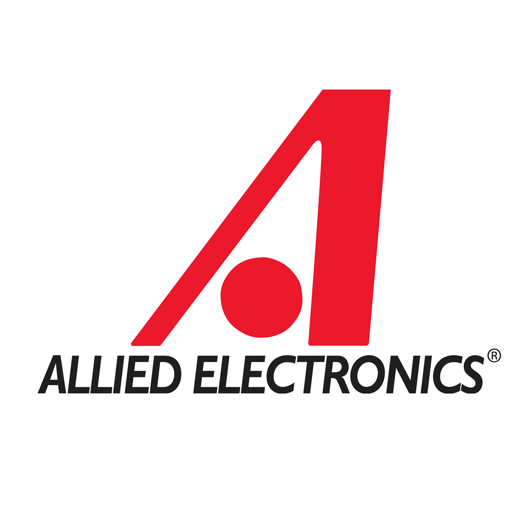 Allied Electronics logotype, transparent .png, medium, large