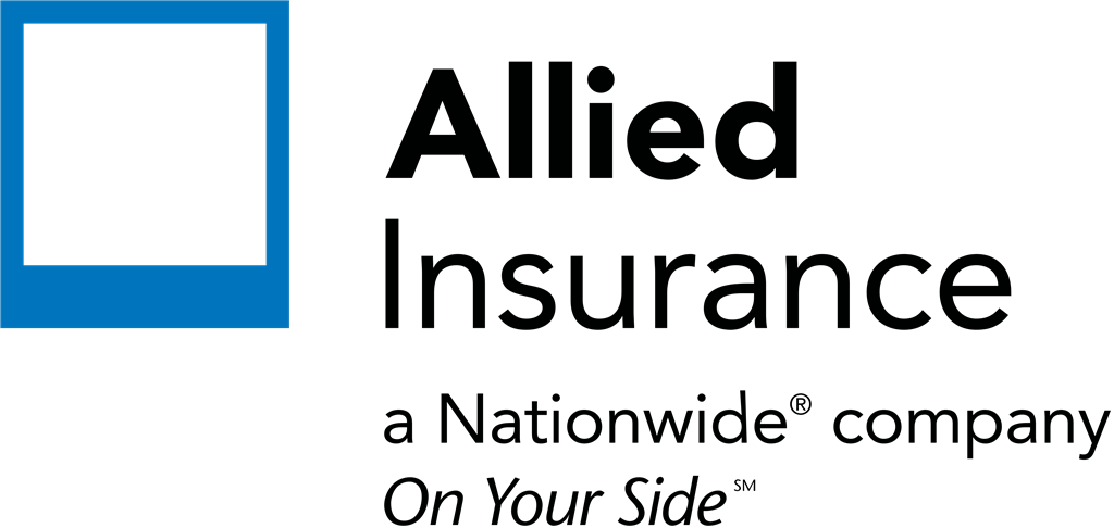 Allied Insurance logotype, transparent .png, medium, large