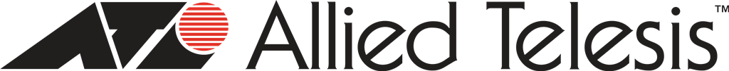 Allied Telesis logotype, transparent .png, medium, large