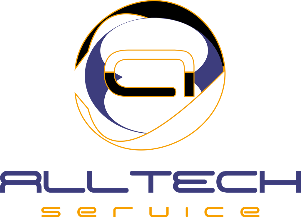 Alltech Service logotype, transparent .png, medium, large