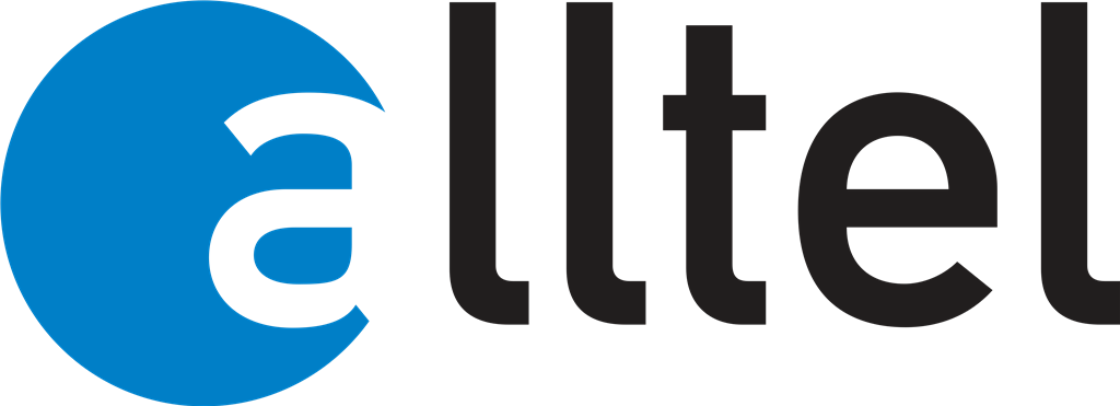Alltel logotype, transparent .png, medium, large
