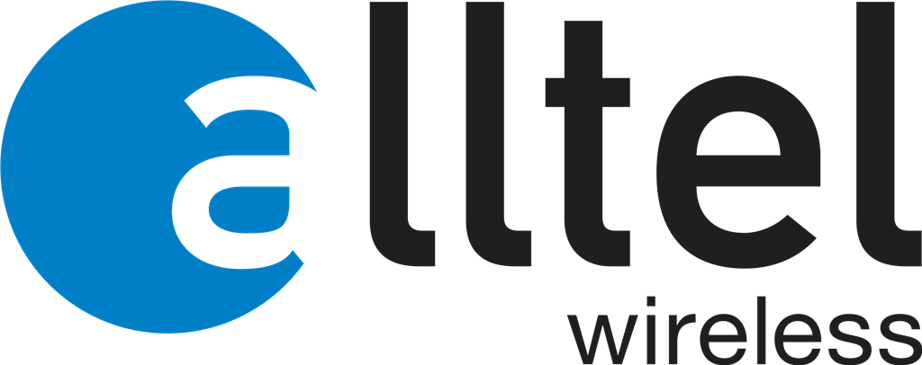 Alltel Wireless logotype, transparent .png, medium, large