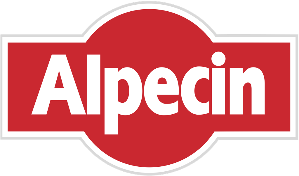 Alpecin logotype, transparent .png, medium, large