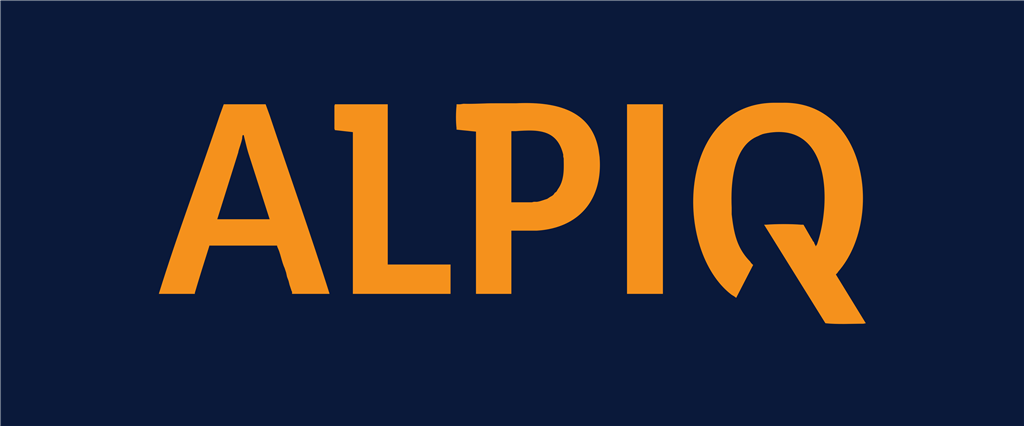 Alpiq logotype, transparent .png, medium, large