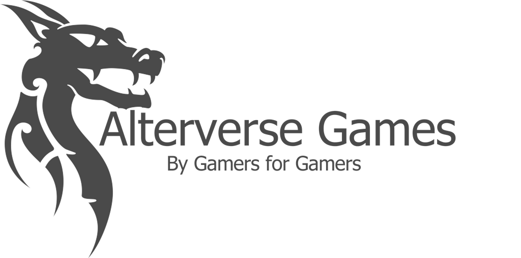 Alterverse Games logotype, transparent .png, medium, large