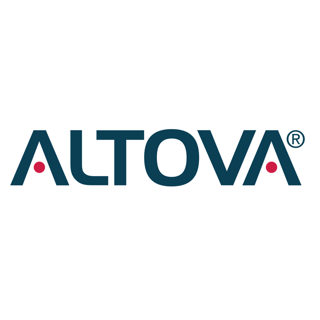 Altova logotype, transparent .png, medium, large