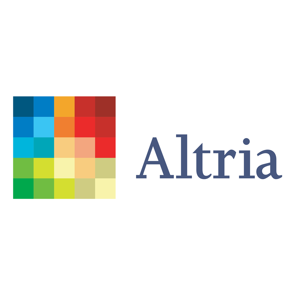 Altria Group logotype, transparent .png, medium, large