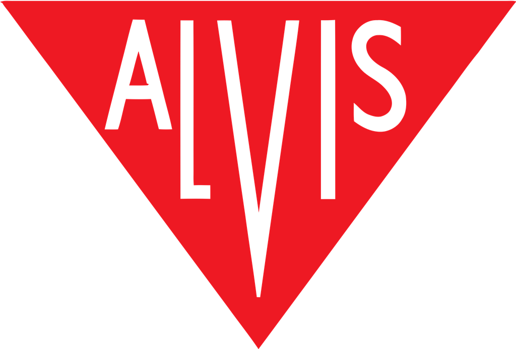 Alvis Car and Engineering Company Ltd logotype, transparent .png, medium, large
