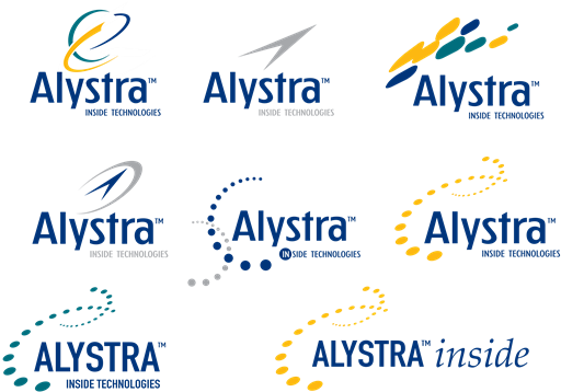 Alystra Inside Technologies logo
