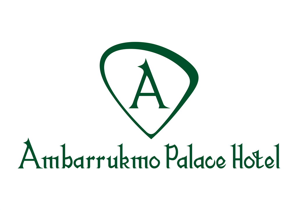 Ambarrukmo Palace Hotel logotype, transparent .png, medium, large