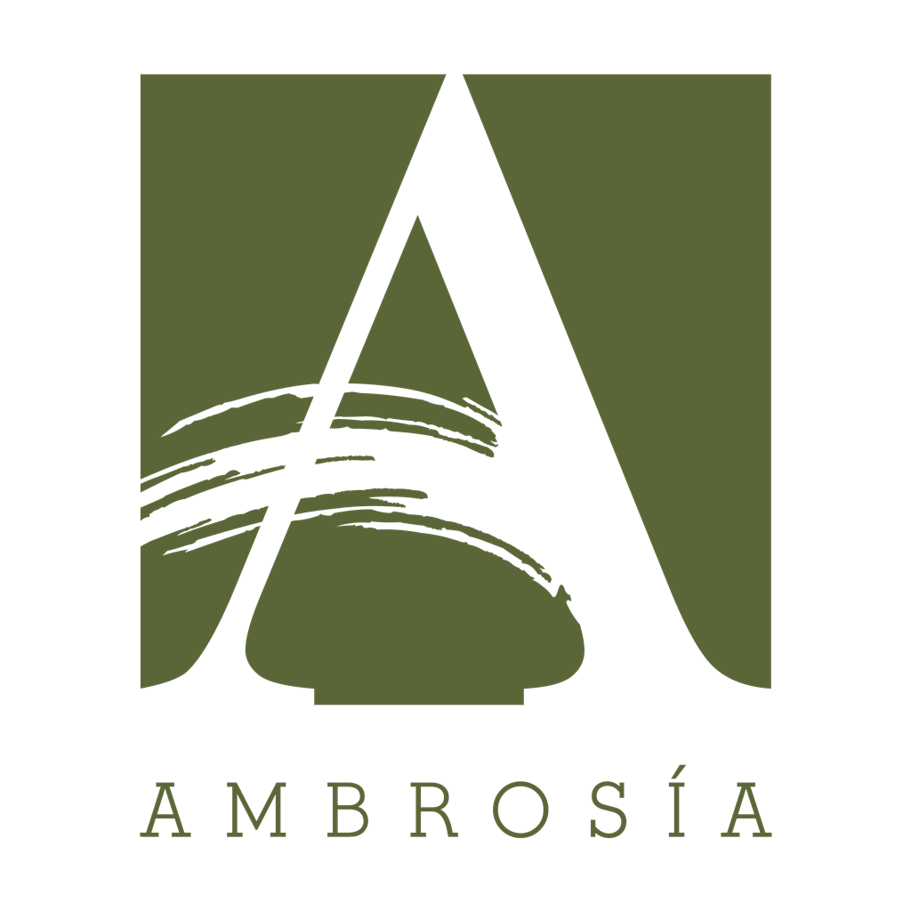 Ambrosia logotype, transparent .png, medium, large