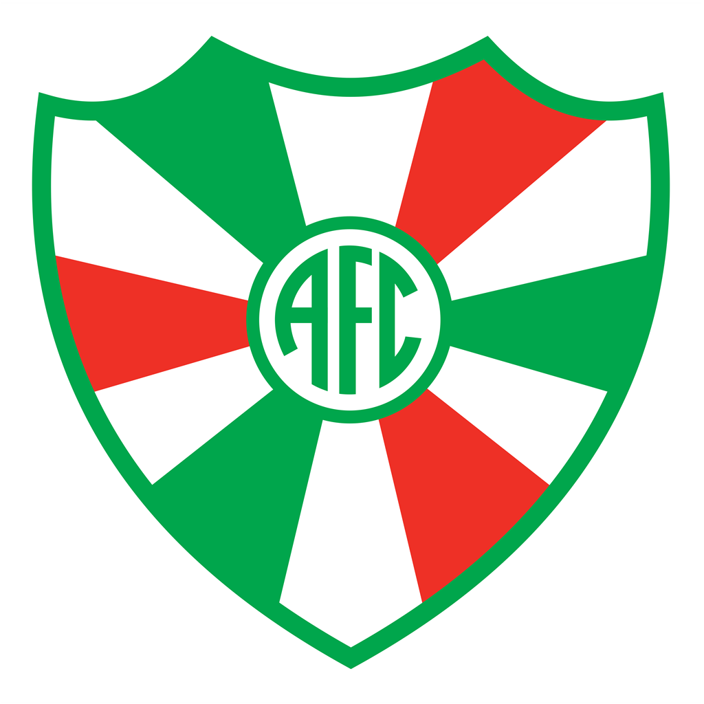 America Futebol Clube de Propria SE logotype, transparent .png, medium, large