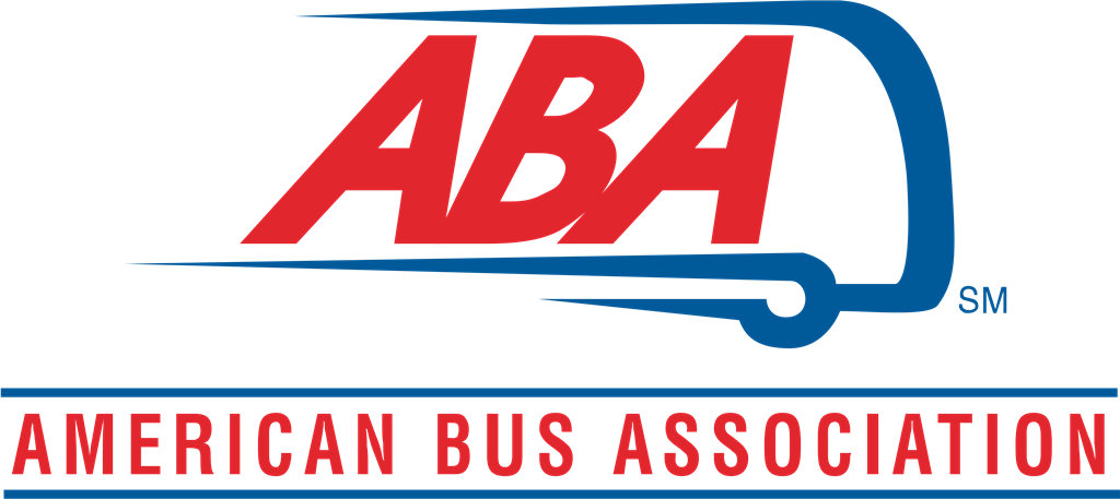 American Bus Association logotype, transparent .png, medium, large