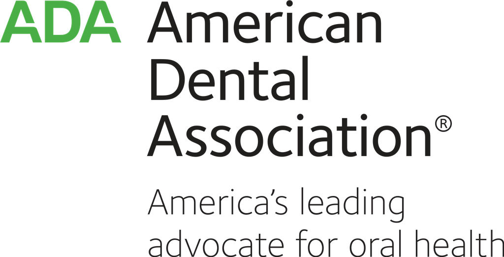 American Dental Association logotype, transparent .png, medium, large