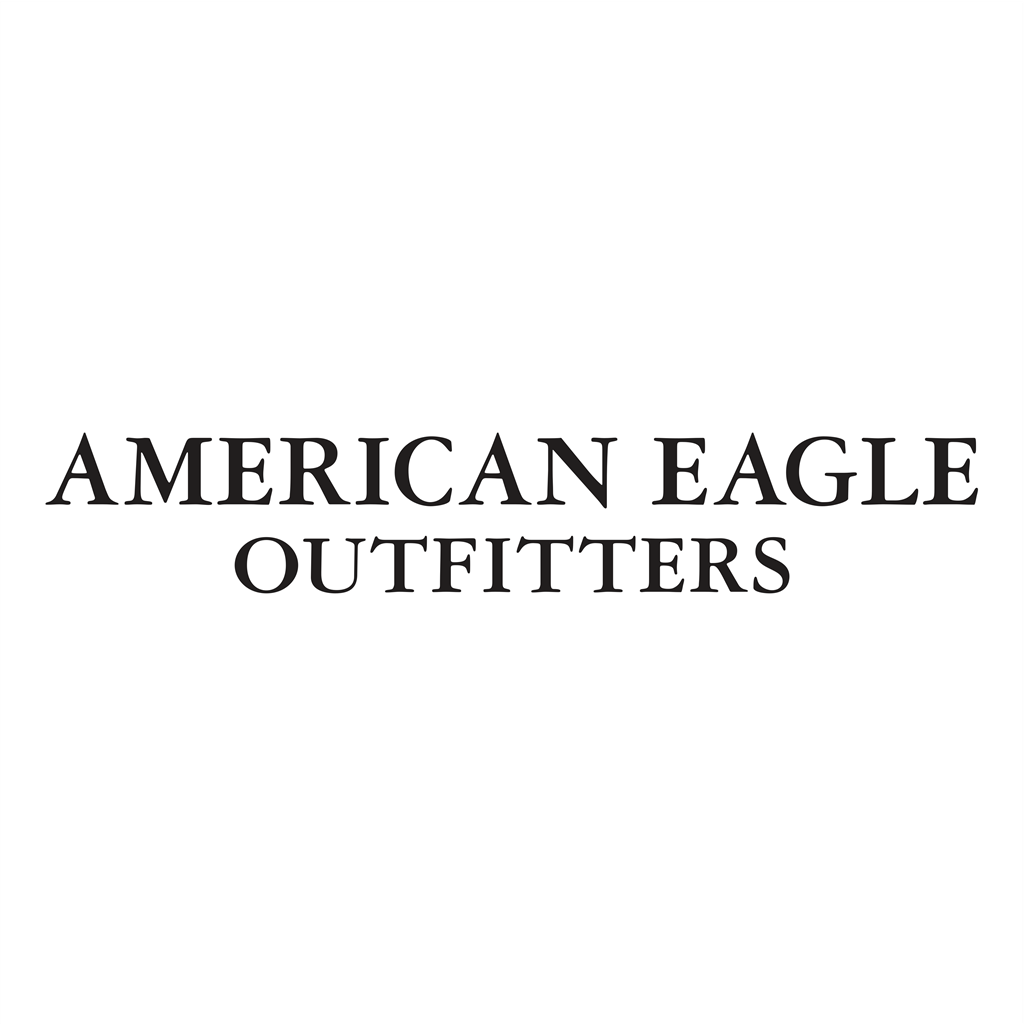 American Eagle Outfitters logotype, transparent .png, medium, large