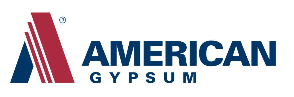 American Gypsum logotype, transparent .png, medium, large