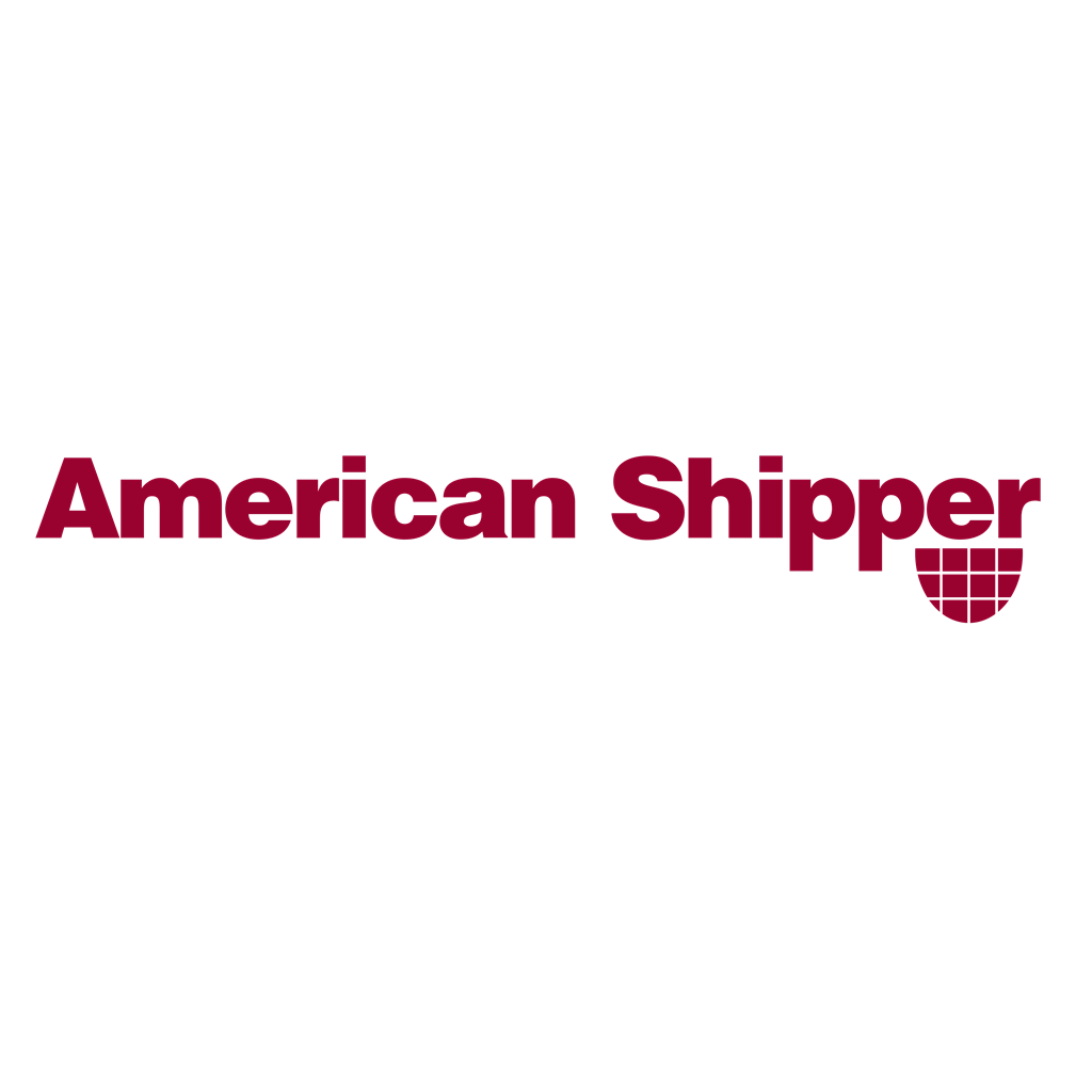 American Shipper logotype, transparent .png, medium, large