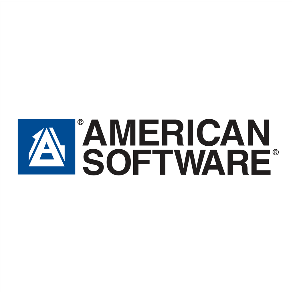American Software logotype, transparent .png, medium, large