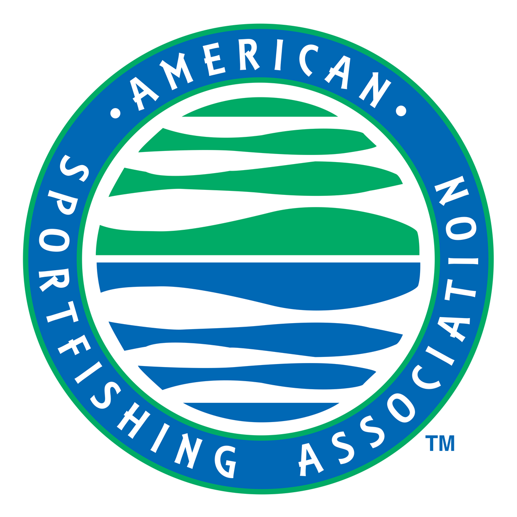 American Sportfishing Association logotype, transparent .png, medium, large