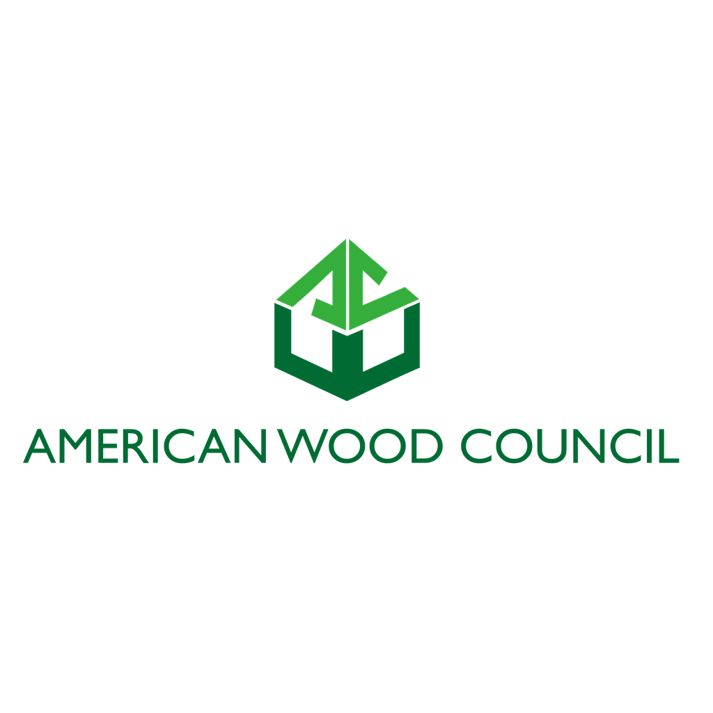 American Wood Council logotype, transparent .png, medium, large
