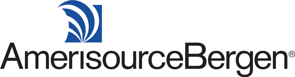 Amerisource Bergen logotype, transparent .png, medium, large