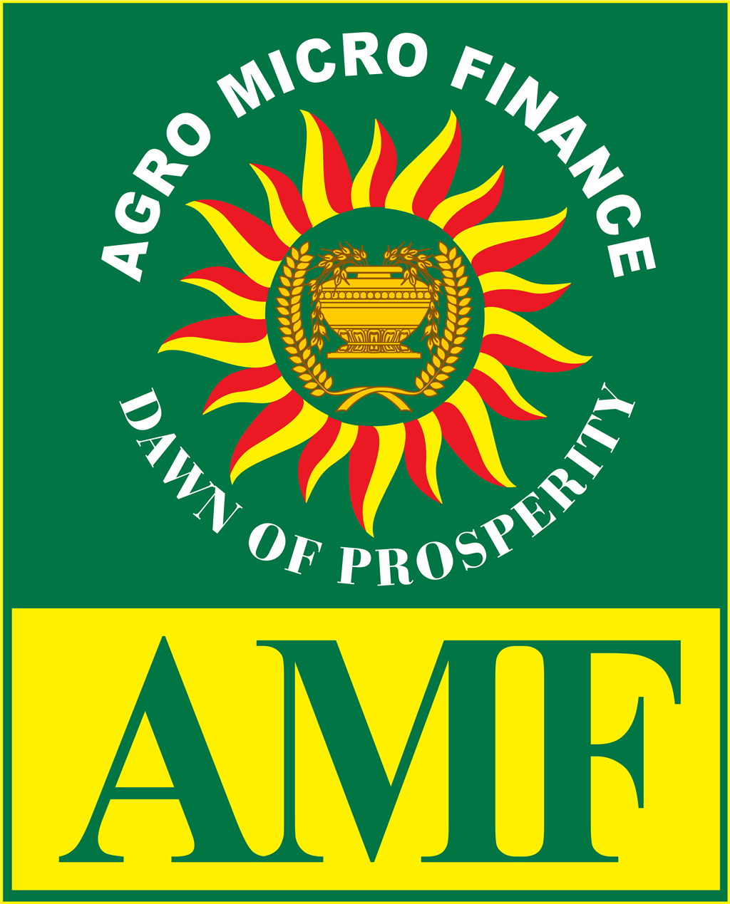 AMF logotype, transparent .png, medium, large