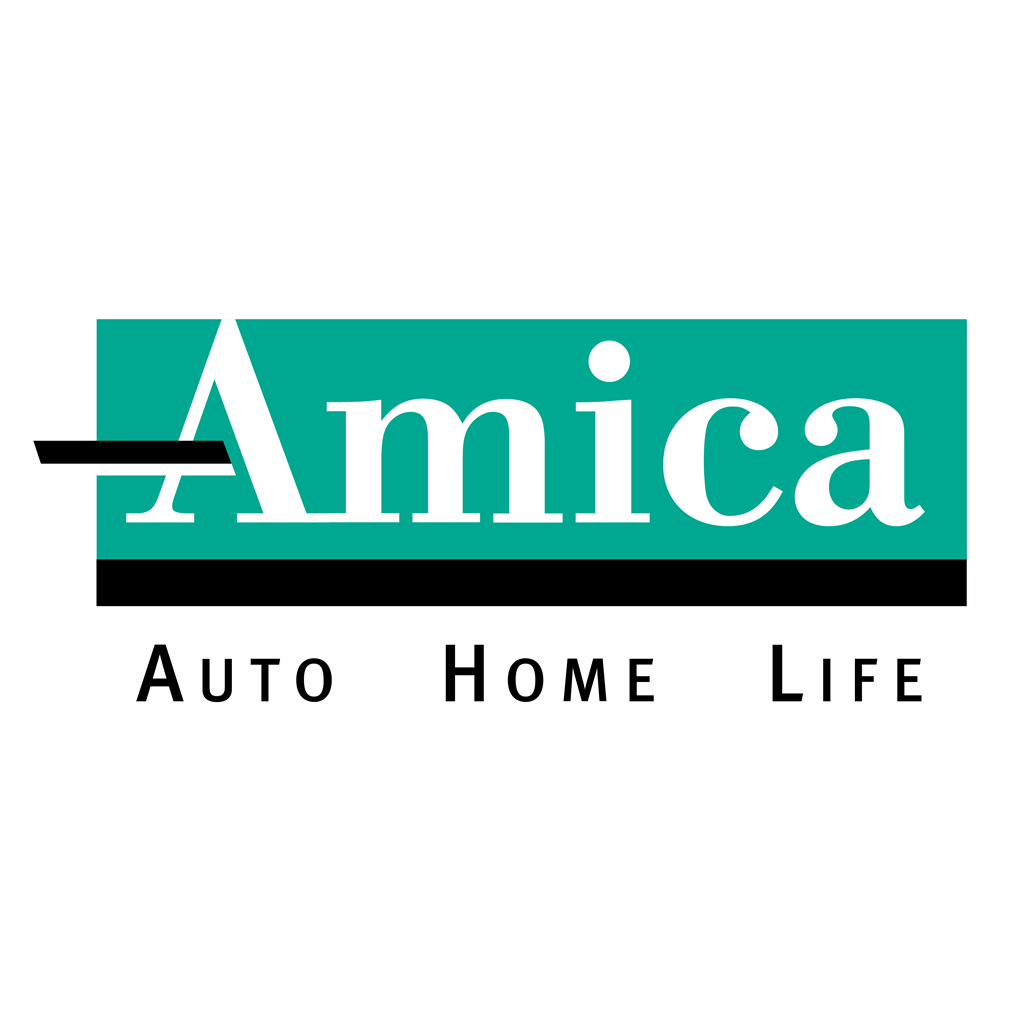 Amica logotype, transparent .png, medium, large