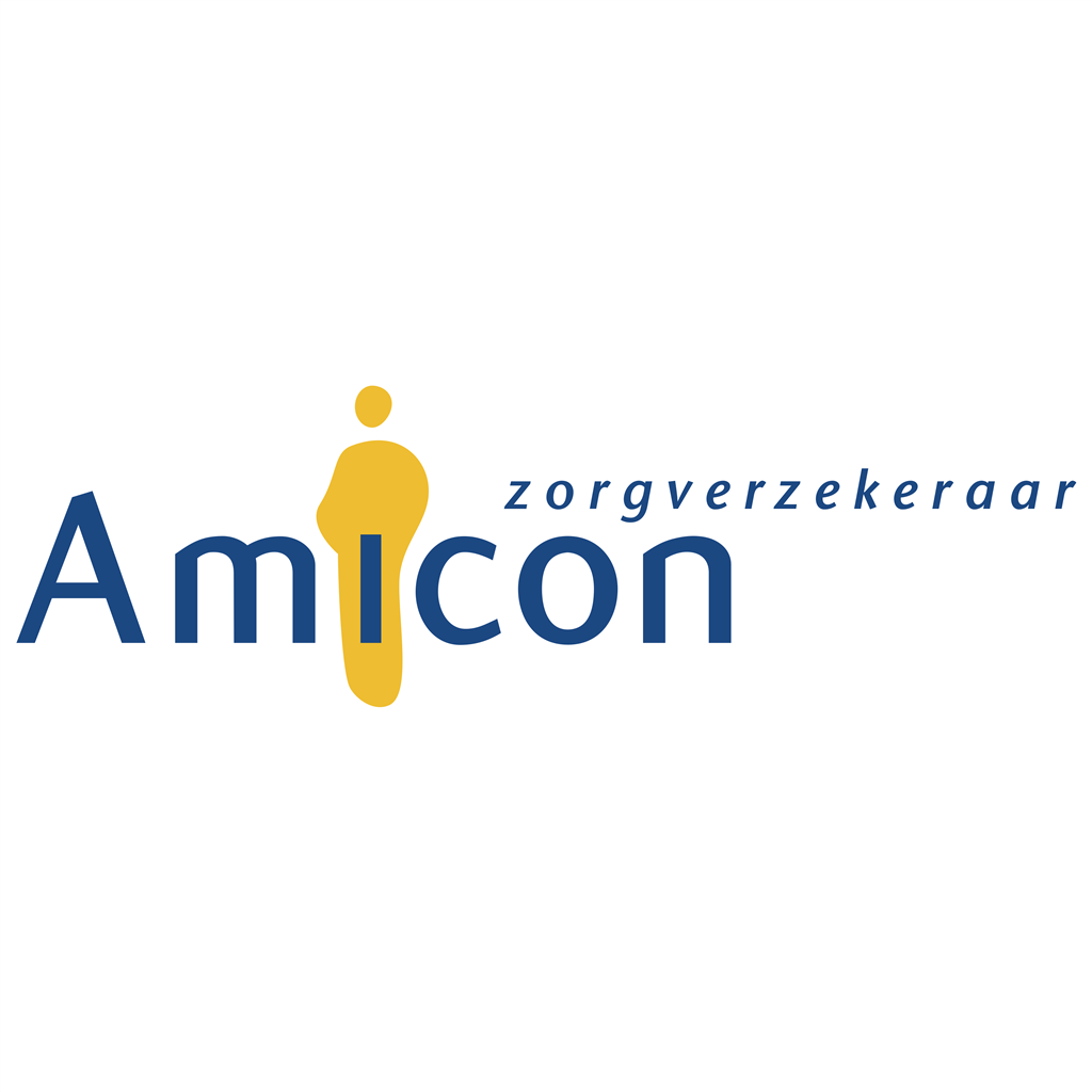 Amicon Zorgverzekeraar logotype, transparent .png, medium, large