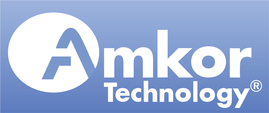 Amkor Technology logotype, transparent .png, medium, large
