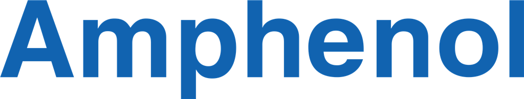 Amphenol logotype, transparent .png, medium, large