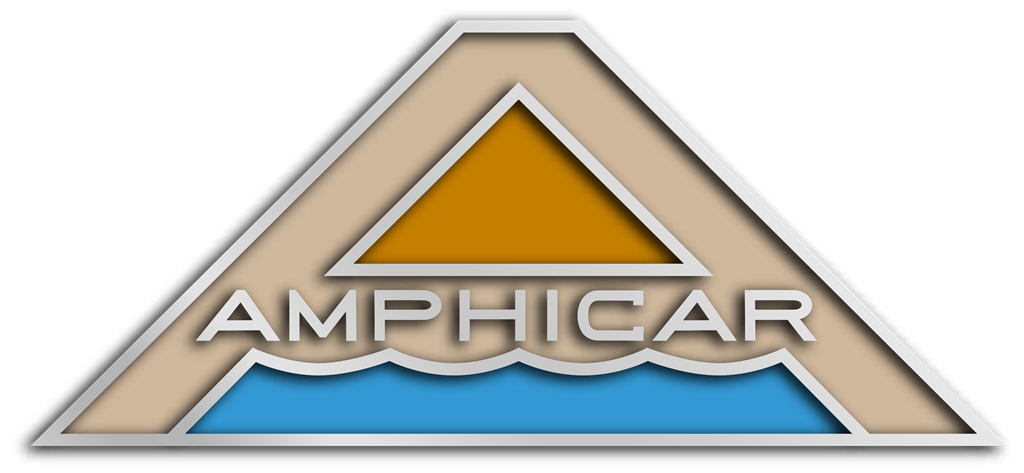 Amphicar logotype, transparent .png, medium, large
