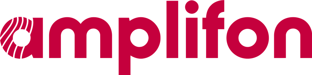 Amplifon logotype, transparent .png, medium, large