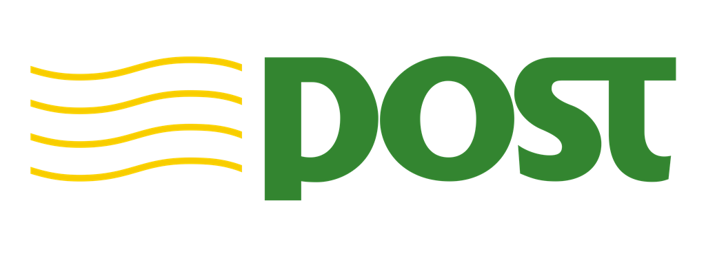 An Post logotype, transparent .png, medium, large