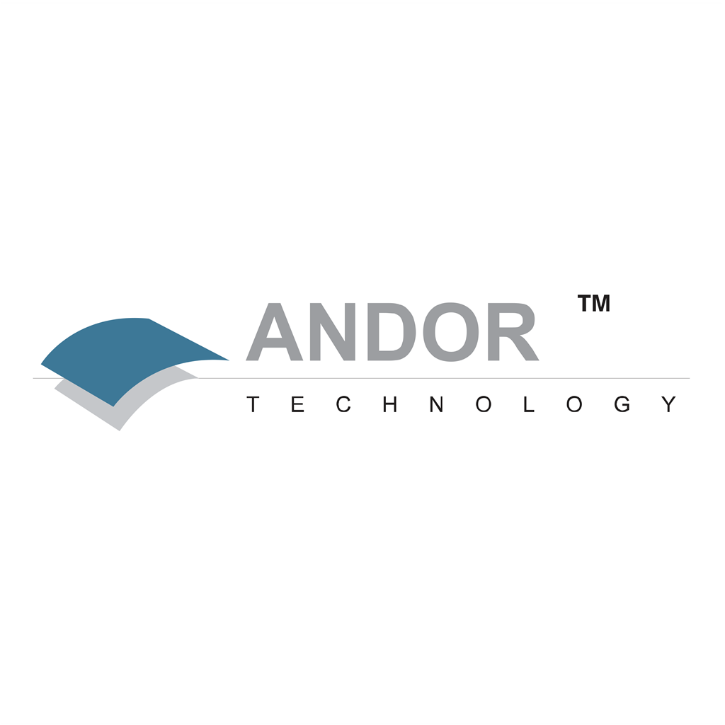 Andor Technology logotype, transparent .png, medium, large