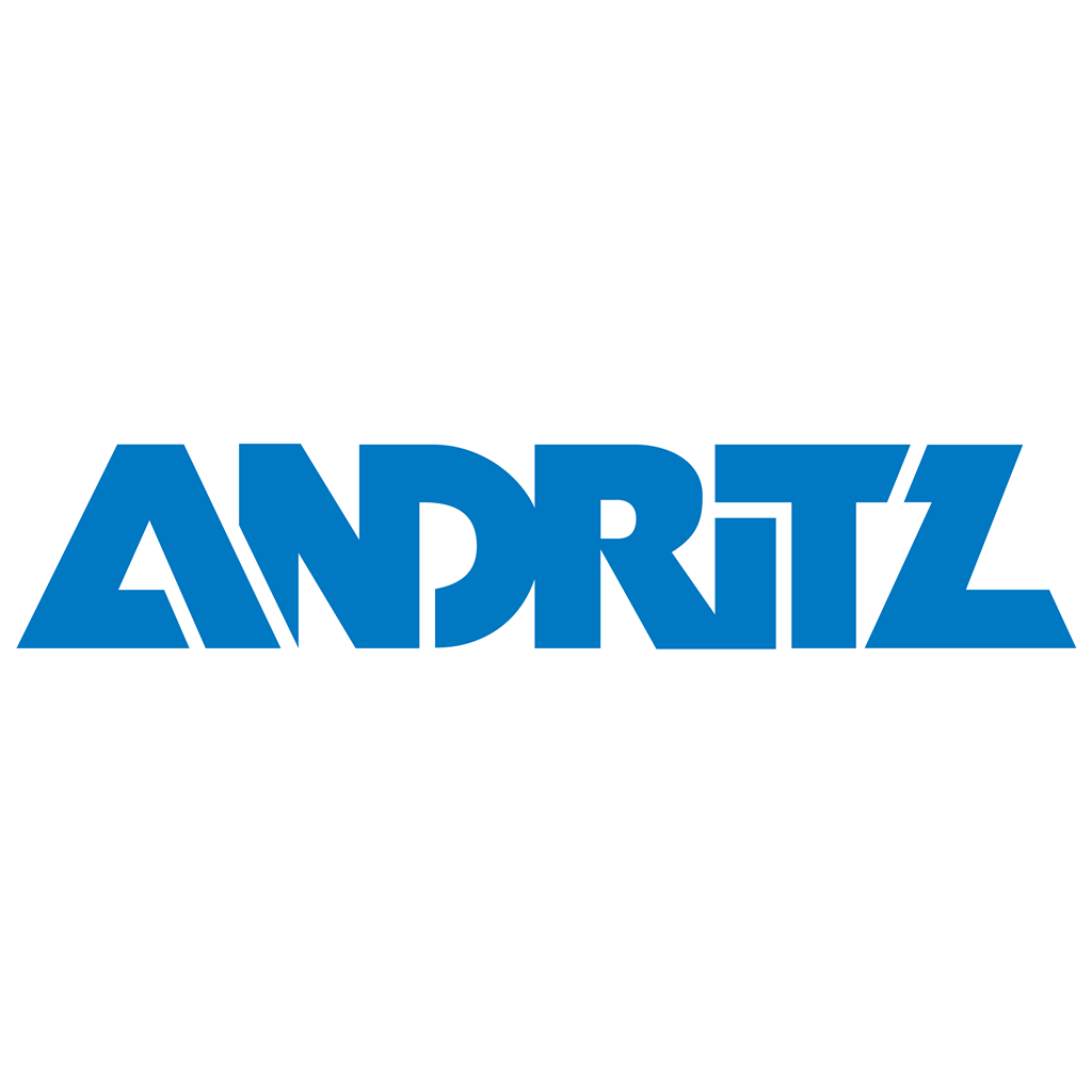 Andritz logotype, transparent .png, medium, large